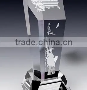 2016 New Design Acrylic Plastic Trophy Cup thumbnail-1