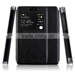 PU Leather Case Cover Housing Magnetic Flip Black for DOOGEE X5/X5 PRO Wholesale thumbnail-3