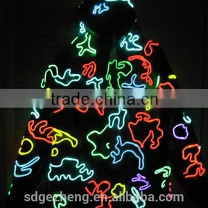 EL Wire Wholesale for Gift Box and Interior Decoration thumbnail-4