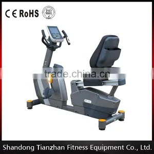 Commercial Gym Equipment TZ-7 Series Cardio Machine Recumbent Bike/Exercise Bike thumbnail-1