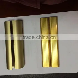 Golden Anodize Matt Aluminium Profile thumbnail-1