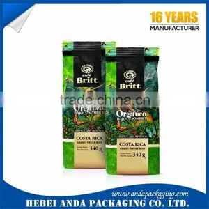 Gravure Pringing Plastic Bag for Instant Coffee Mix Packaging thumbnail-4