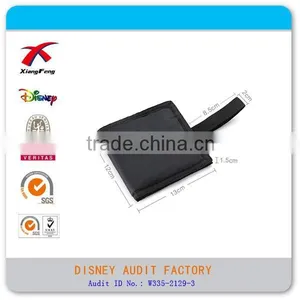 XF B-023 Business Travel Bag Waist Black Wallet thumbnail-2