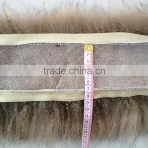 Cheap Raccoon Dog Fur Strips Collar thumbnail-1