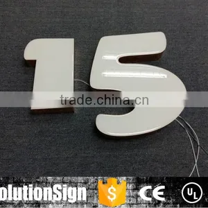 Channel Front Lighting Letter Sign for Company Names thumbnail-3