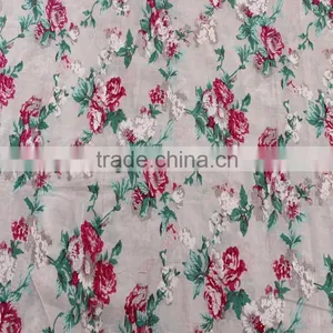 Poplin Printing Fabric Textile 40s Cotton Fabric for Woman's Dress Clothing thumbnail-1