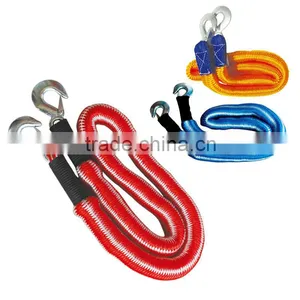 OEM Tow Rope Hooks Nylon Tow Rope High Quality Heavy Duty Tow Rope thumbnail-6