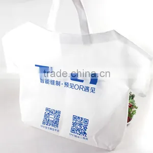 Customized Promotions Heteromorphism Non Woven T-shirt Advertising Bags thumbnail-1