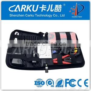 Carku Mini Jump Starter Power Bank 10000mah Car Jump Starter 12v Car Booster Pack Emergency Jump Starter 12v thumbnail-2
