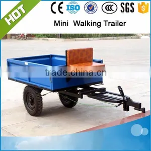 7C-1H Walking Tractor Trailer thumbnail-5