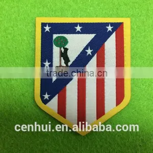 Custom High-density, Locking Stitch, Different Kinds of Logo Woven Patches thumbnail-2