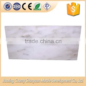 Laser Cutting Handmade Chinese Traditonal Craft Polished Marble Tiles thumbnail-2