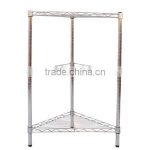 2016 HOT SALE Metal Chrome Wire Shelving Manufacturers in China thumbnail-3