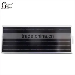 GH-SRL 050 Eco-friendly 50W/60W Solar Street Garden Light IP65 thumbnail-2