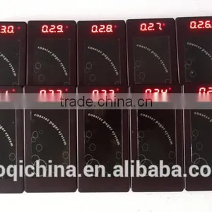 Guest Coaster Pager System for KFC Fast Food Restaurant Call Customer to Pick up Order Sound Vibration Flash thumbnail-5