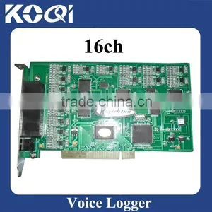 16 Lines Card Voice Logger thumbnail-1