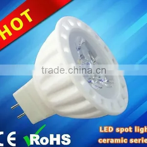 High Lumens 3W 12V LED Ceramic Spot Light thumbnail-1