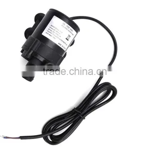 Garden Use DC12V or 24V 580L/H Micro DC Submersible Pump thumbnail-1