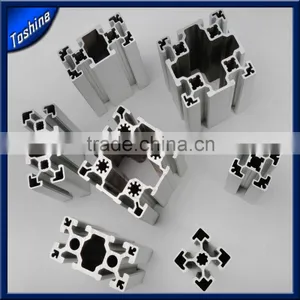 6063 t5 Anodizing Extruded Aluminum Workstations Structural Framing Profile thumbnail-6