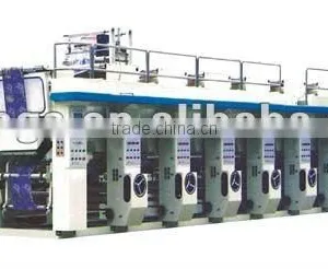 Auromatic Aluminum Foil Gravure Printing Machine thumbnail-1