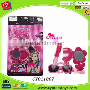 Pinky Cosmetic Toy Set For Girls thumbnail-1