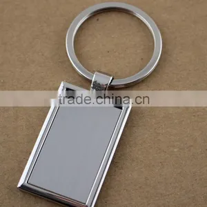 Cheap Round Custom Metal Blank Keychain for Wholesale thumbnail-6
