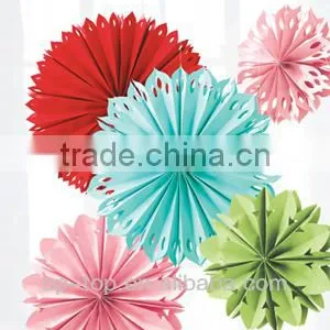 Tissue Paper Honeycomb Decorations thumbnail-1