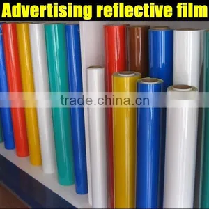 2014 New Style Advertising Reflective Film Size:122*41m thumbnail-1