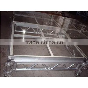 Outdoor & Indoor Events Aluminum Stage With Adjustable Legs thumbnail-2