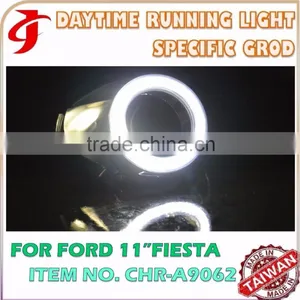 Body Kit Refit FOR FFORD FIRDTA 2011 LED CAR DRL Daytime Running LIGHT thumbnail-1