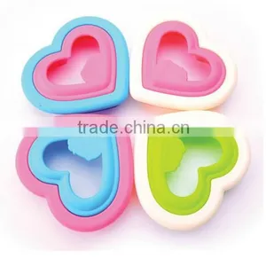 J294 Love Heart and Newest Design Chocolate Mould thumbnail-2