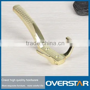 Double Zinc Alloy Wall Hooks thumbnail-1