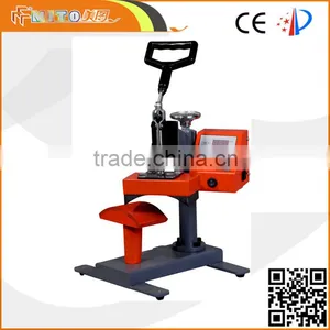 Heat Press Machine Can be Used on the Clothing Logo thumbnail-1