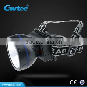 High Power Rechargeable Headlamp, Plastic Led Headlamp thumbnail-1