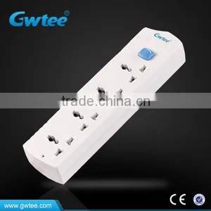 American 4 Ways Electric Outlet 110v Extension Socket GT-6112 thumbnail-1