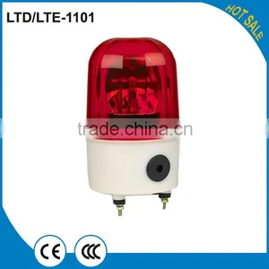 Revolving Flashing LED Traffic Solar Warning Light thumbnail-1