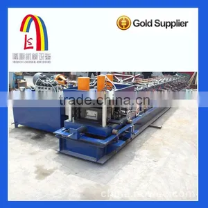 Automatic C Channel Purlin Steel Roll Forming Machine thumbnail-1