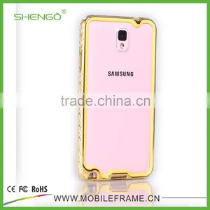 Two Piece Design Mental+TPU Phone Case for Samsung Note 3 thumbnail-1