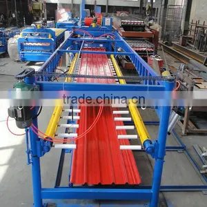 Automatic Steel Sheet Manual/ Hydraulic Stacker thumbnail-3