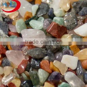 Highly Polished Reiki Drilled Tumbled Stones thumbnail-1