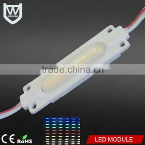 Warranty 3 Years R/G/B 6led Smd 5730 1.6watt DC12v With Lens Injection Led Module for Advertising Light Box Source thumbnail-1