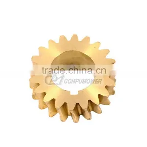 BRONZE WORM GEAR, Snowthrower Parts thumbnail-1