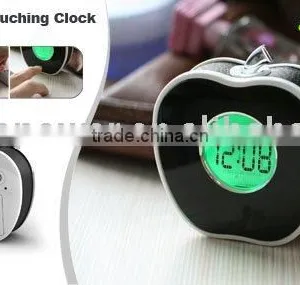 Apple Clock,digital Clock,led Display Clock thumbnail-1