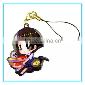 1 - 4mm Custom Keychain With Various Material thumbnail-5