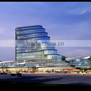 Spider Glass Curtain Wall thumbnail-2