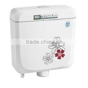 Sanitary Ware Double Push Top Toilet Tank thumbnail-1