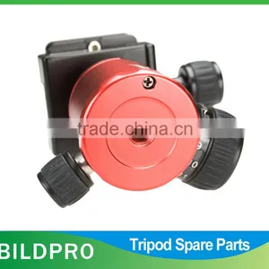 Heavy Duty Camera Tripod Head Colorful Tripod Ball Head Camera Accessories thumbnail-2