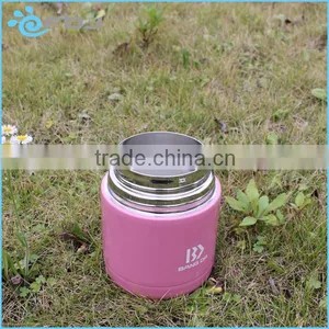 Stainless Steel Food Storage Container With Screw Lid thumbnail-2