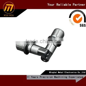 Customized Precision CNC Machining Vertical Shaft thumbnail-2