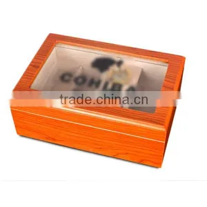 China Manufacturer Wooden Cabinet Cigar Humidor thumbnail-2